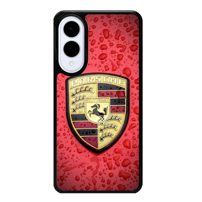 Porsche Car Logo Samsung Galaxy S25 Edge 5G Case OV2841