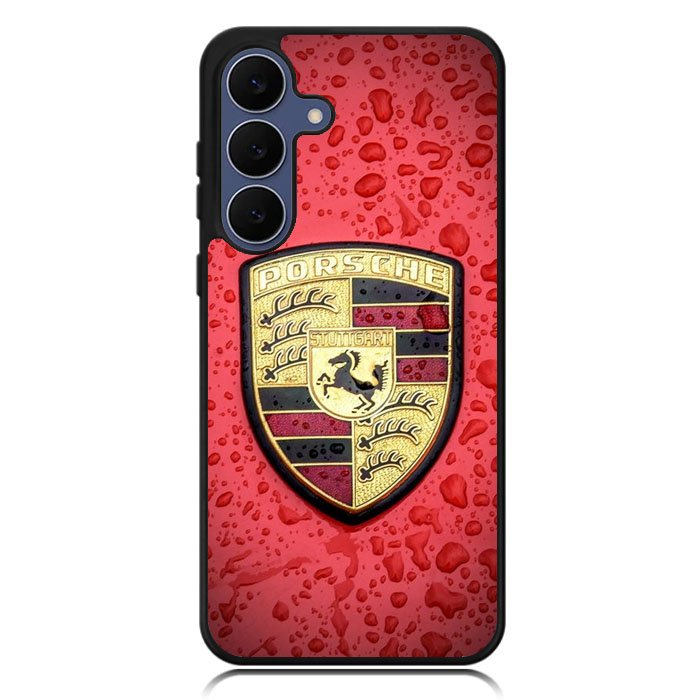 Porsche Car Logo Samsung Galaxy S25 FE Case OV2841