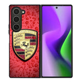 Porsche Car Logo Samsung Galaxy Z Fold 6 5G 2024 Case OV2841