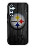 Pittsburgh Steelers Wood Samsung Galaxy A14 5G Case QC2863