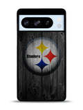 Pittsburgh Steelers Wood Google Pixel 8 Pro Case QC2863