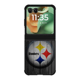 Pittsburgh Steelers Wood Motorola Moto RAZR 2025 Case OV2863