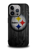 Pittsburgh Steelers Wood iPhone 16 Pro Case OV2863