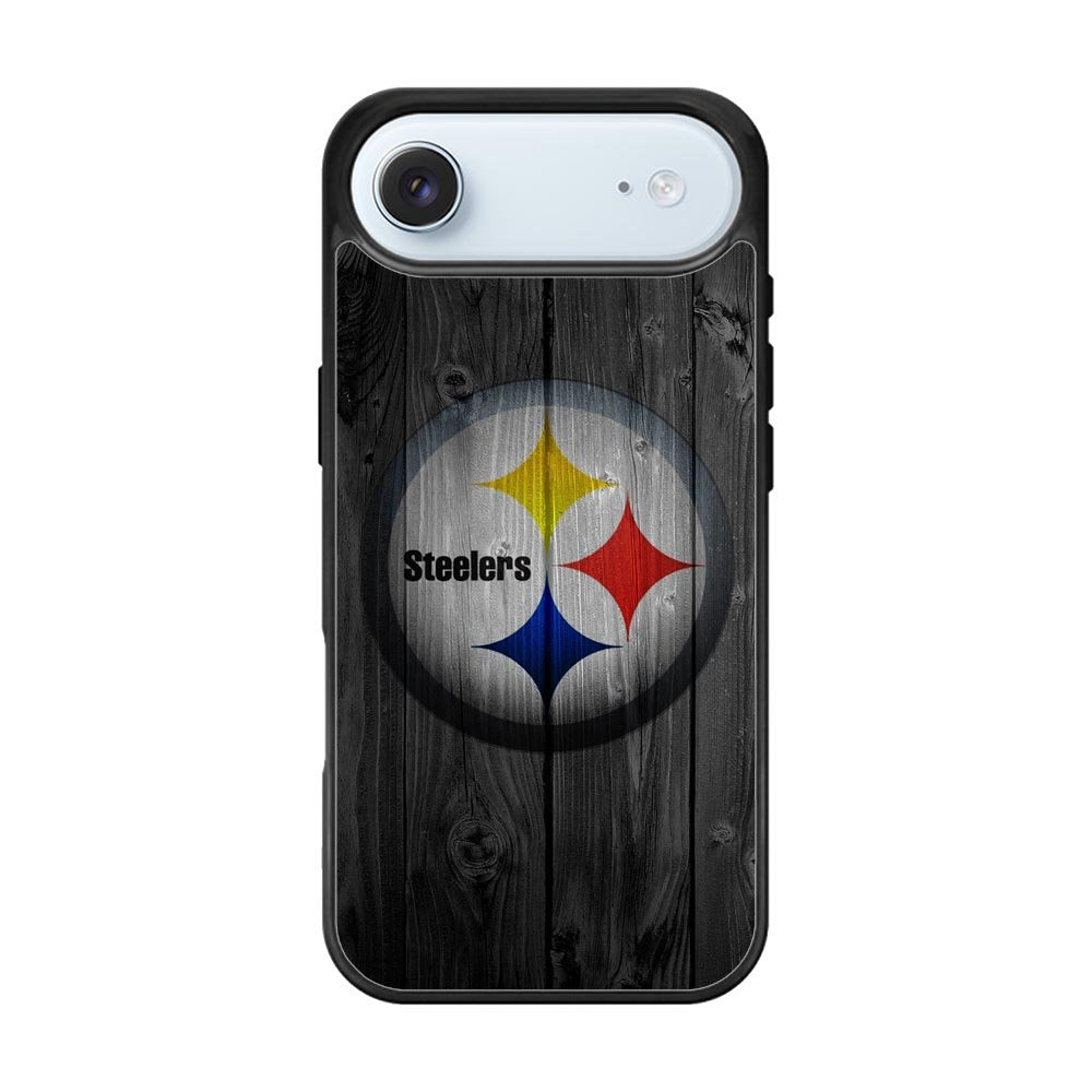 Pittsburgh Steelers Wood iPhone Air Case QC2863