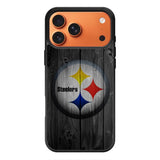 Pittsburgh Steelers Wood iPhone 17 Pro Case QC2863