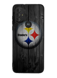 Pittsburgh Steelers Wood Motorola Moto G Pure 2021 , Moto G Power 2022 Case OV2863