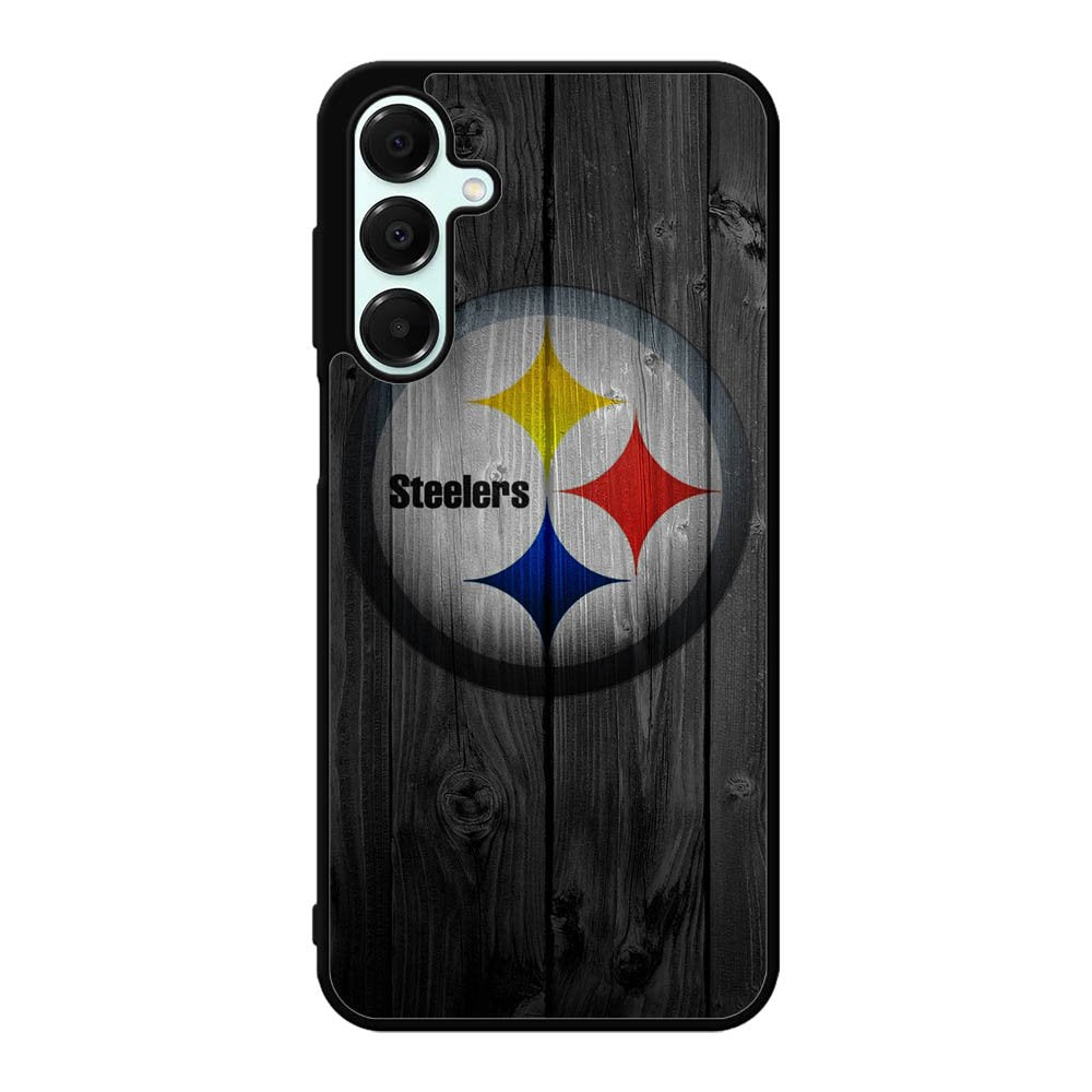 Pittsburgh Steelers Wood Samsung Galaxy A16 Case OV2863