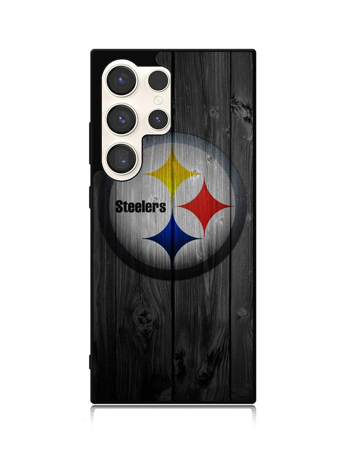 Pittsburgh Steelers Wood Samsung Galaxy S25 Ultra 5G Case QC2863