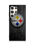 Pittsburgh Steelers Wood Samsung Galaxy S25 Ultra 5G Case QC2863