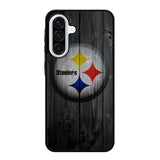 Pittsburgh Steelers Wood Samsung Galaxy A36 5G Case RC2863