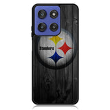 Pittsburgh Steelers Wood Motorola Moto G Stylus 5G 2025 Case OV2863