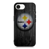 Pittsburgh Steelers Wood iPhone 16e Case OV2863
