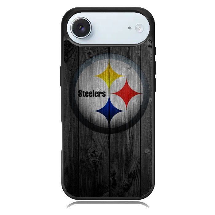 Pittsburgh Steelers Wood iPhone 17 Air Case OV2863