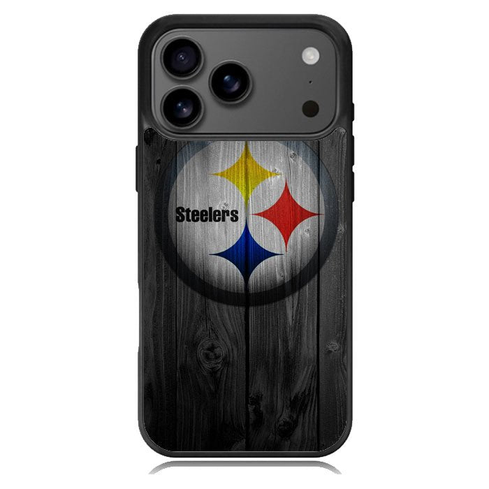 Pittsburgh Steelers Wood Samsung Galaxy S26 Ultra Case OV2863