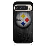 Pittsburgh Steelers Wood Google Pixel 10 | Google Pixel 10 Pro Case RC2863