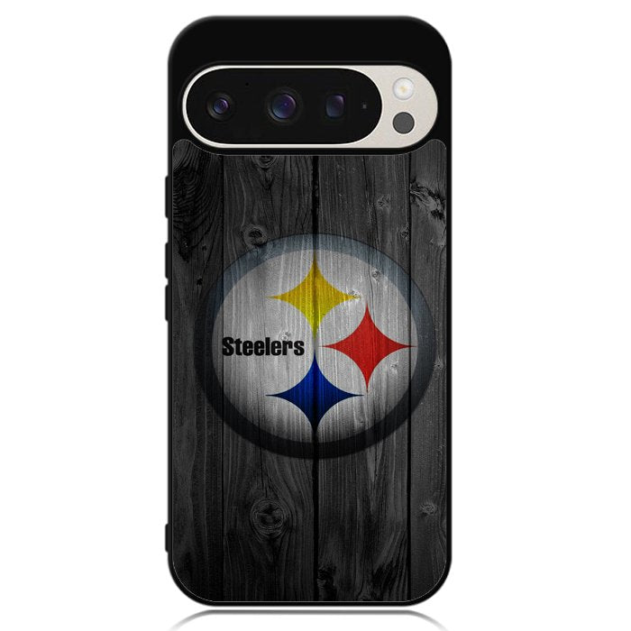Pittsburgh Steelers Wood Google Pixel 9 | Pixel 9 Pro Case OV2863