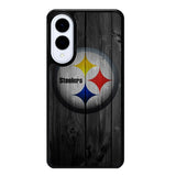 Pittsburgh Steelers Wood Samsung Galaxy S25 Edge 5G Case OV2863
