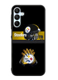 Pittsburgh Steelers Samsung Galaxy A35 5G Case OV2851