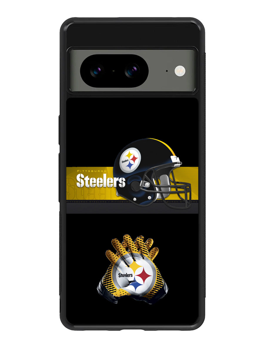 Pittsburgh Steelers Google Pixel 8A Case QC2851