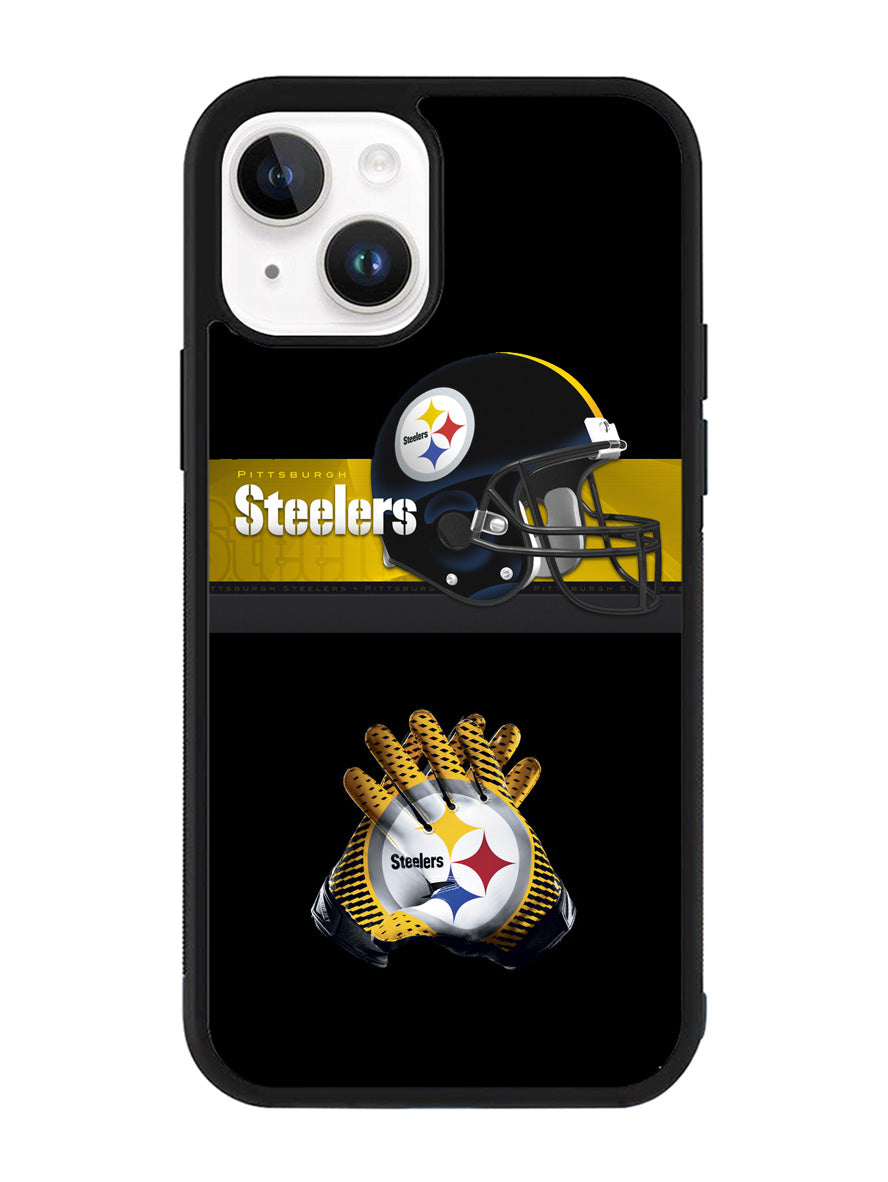 Pittsburgh Steelers iPhone 14 Case QC2851