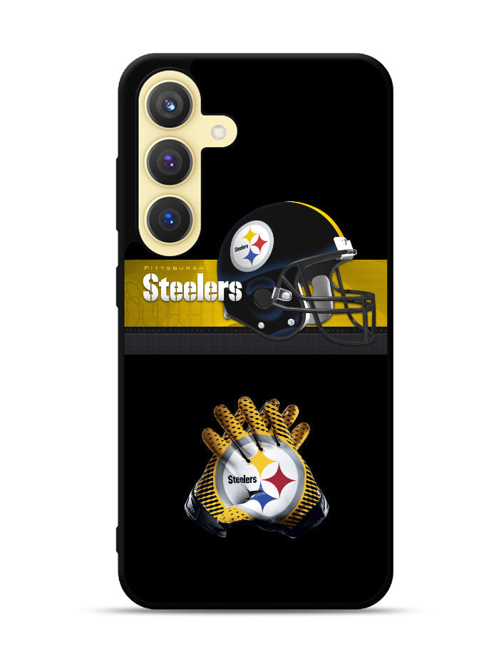 Pittsburgh Steelers Samsung Galaxy S24 FE 5G Case OV2851