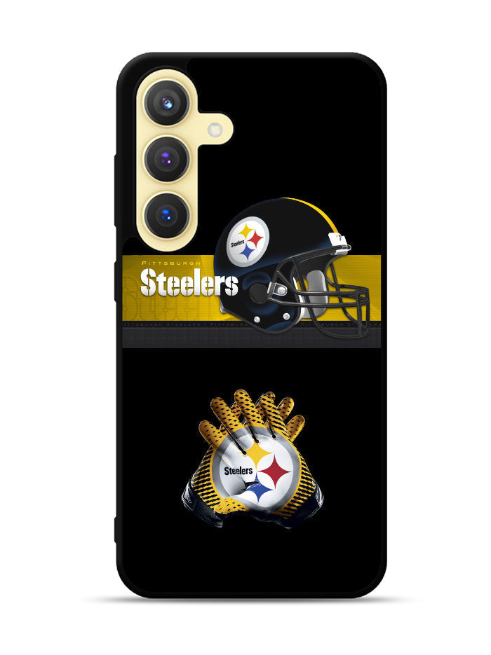 Pittsburgh Steelers Samsung Galaxy S25 5G Case OV2851