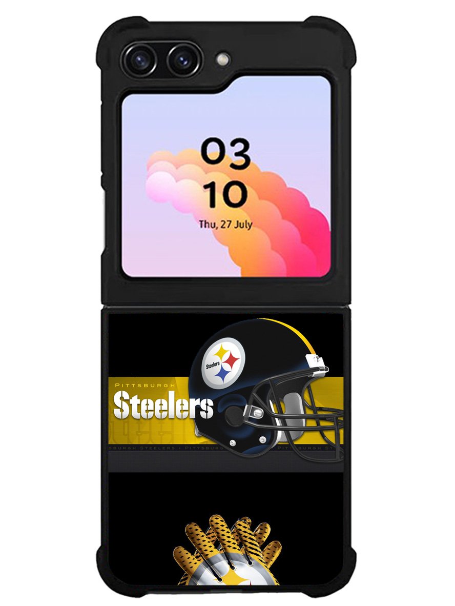 Pittsburgh Steelers Samsung Galaxy Z Flip 5 5G 2023 Case OV2851