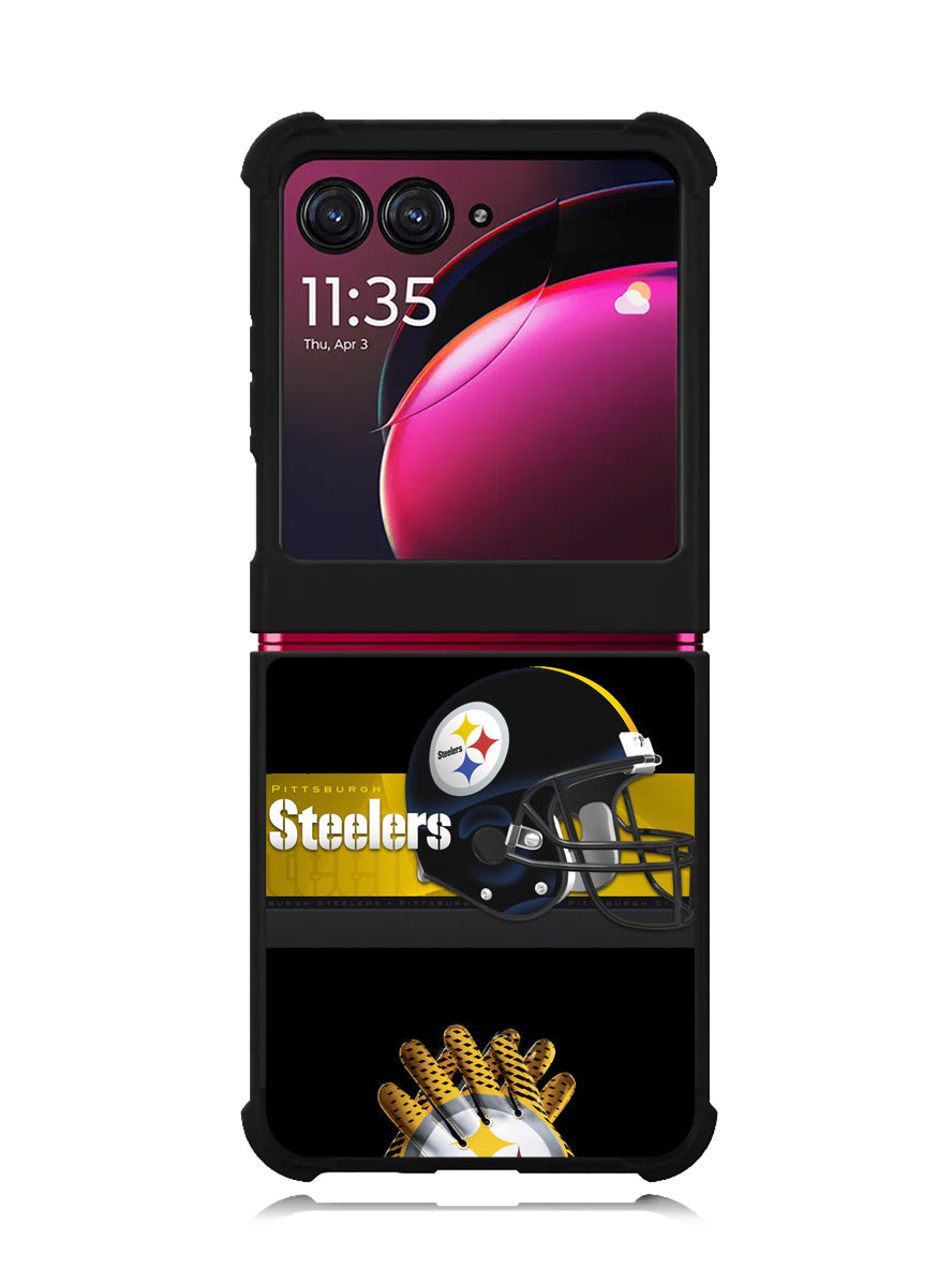 Pittsburgh Steelers Motorola Moto Razr Plus 2023 , Moto Razr+ 2023 Case OV2851