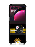 Pittsburgh Steelers Motorola Moto Razr Plus 2023 , Moto Razr+ 2023 Case OV2851