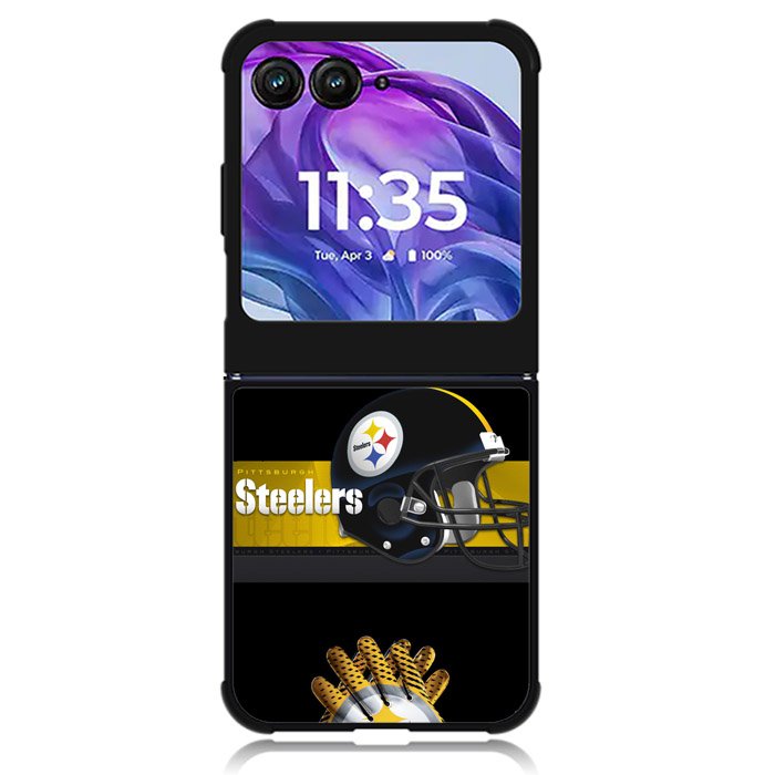 Pittsburgh Steelers Motorola Moto Razr Plus 2024 , Moto Razr+ 2024 Case OV2851