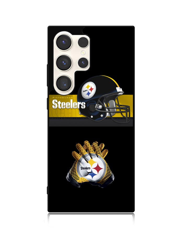 Pittsburgh Steelers Samsung Galaxy S23 Ultra 5G Case QC2851