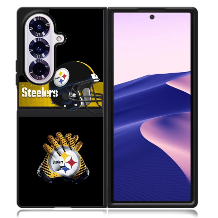 Pittsburgh Steelers Samsung Galaxy Z Fold 7 Case OV2851