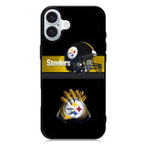 Pittsburgh Steelers iPhone 16 Case QC2851