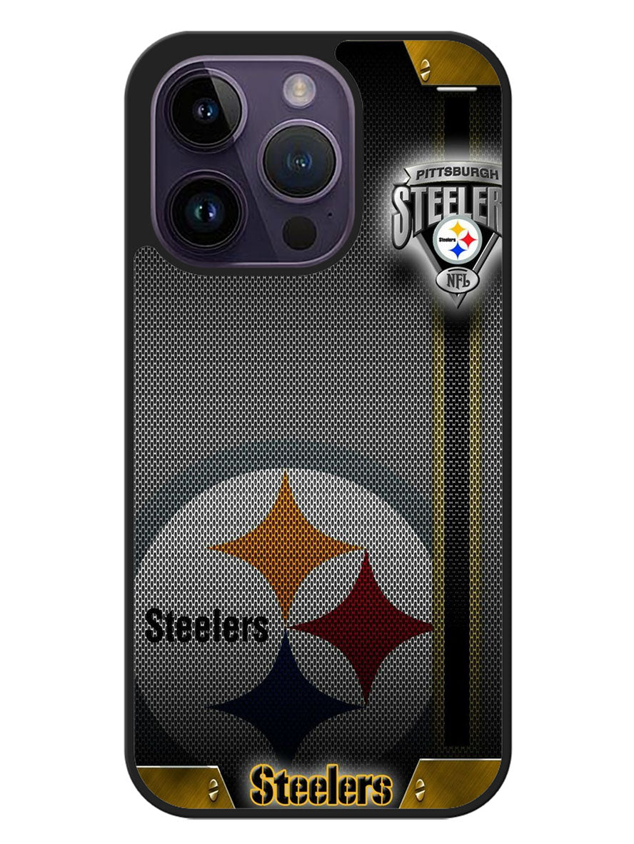 Pittsburgh Steelers NFL iPhone 14 Pro Max Case OV2887