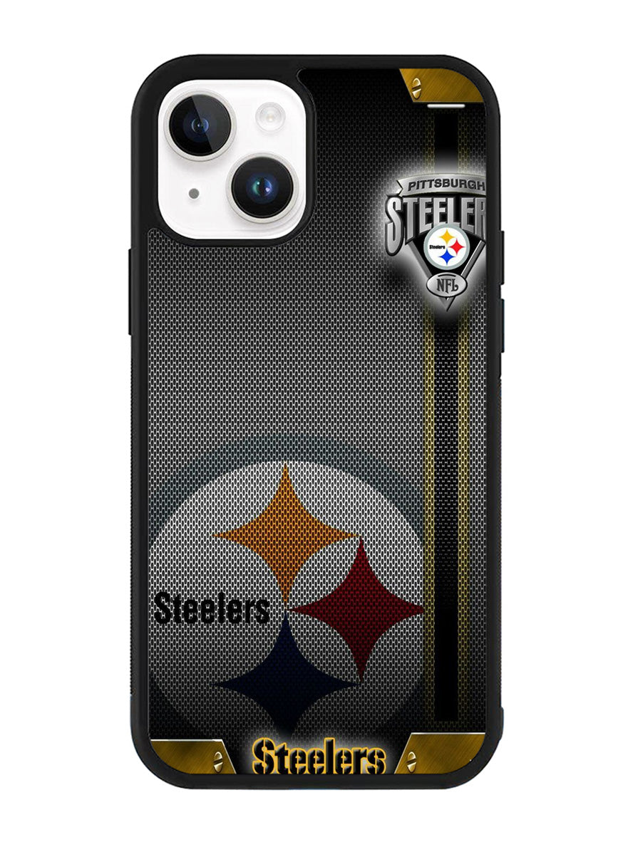 Pittsburgh Steelers NFL iPhone 15 Case OV2887
