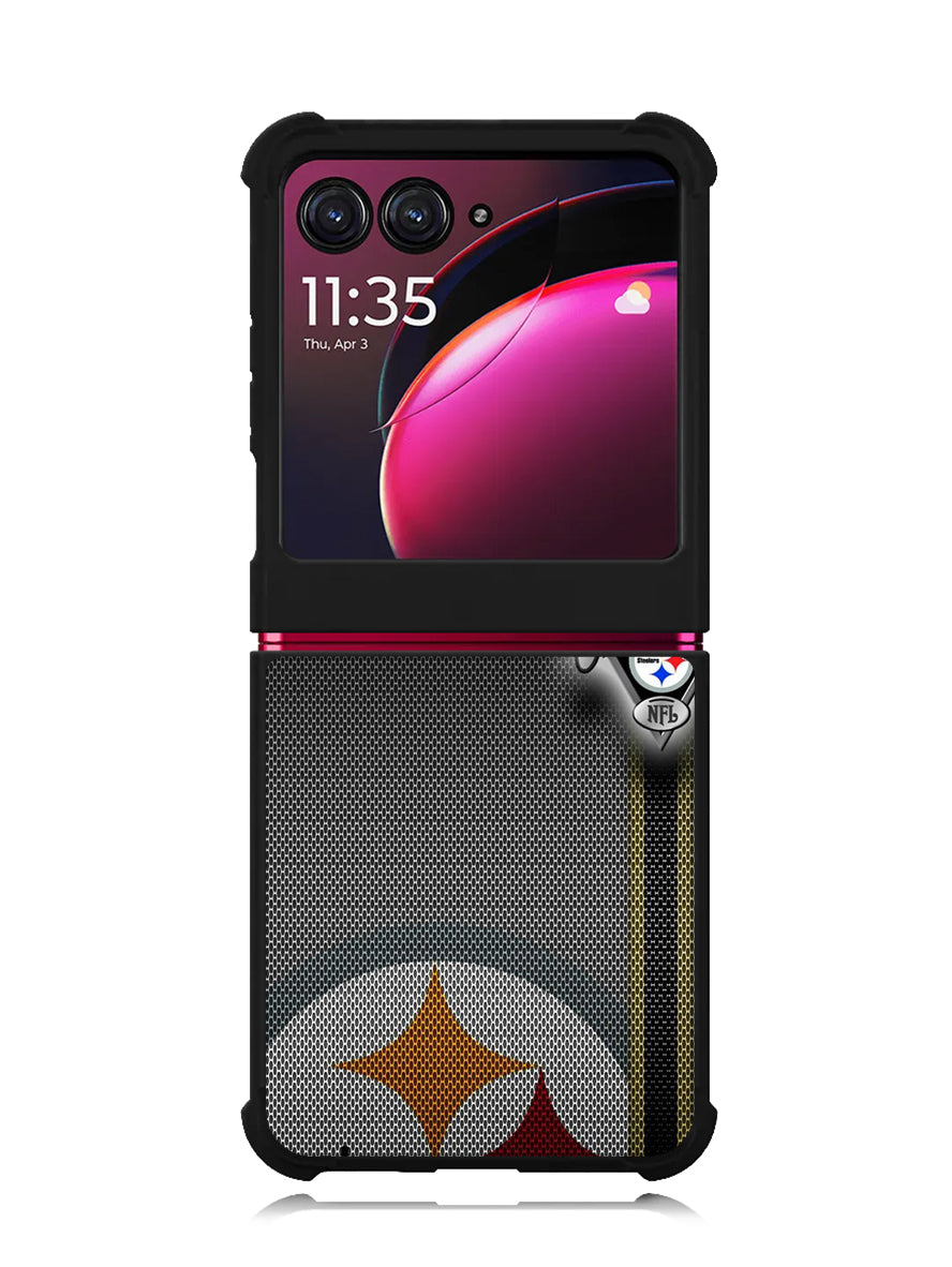 Pittsburgh Steelers NFL 1st Motorola Moto Razr Plus 2023 , Moto Razr+ 2023 Case