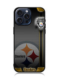 Pittsburgh Steelers NFL iPhone 15 Pro Case OV2887