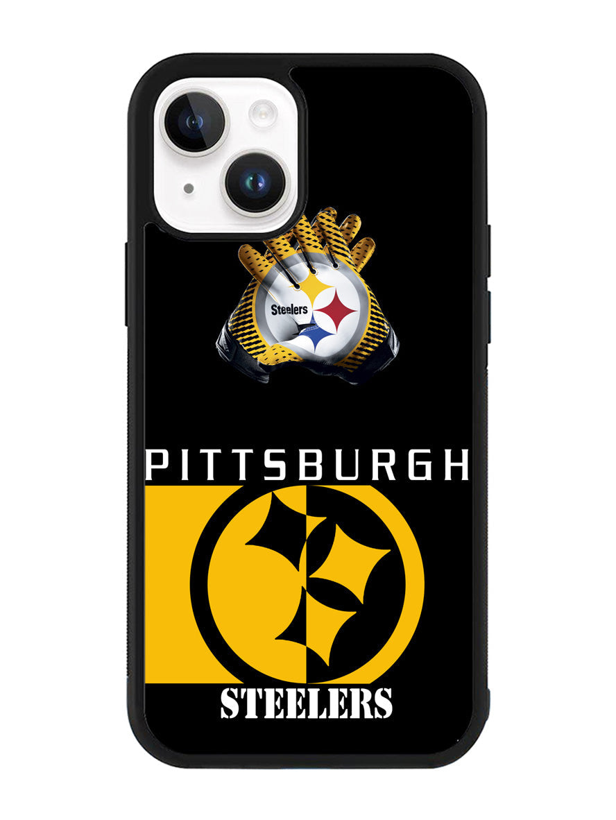 Pittsburgh Steelers New iPhone 14 Plus Case QC2886