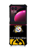 Pittsburgh Steelers New Motorola Moto Razr Plus 2023 , Moto Razr+ 2023 Case OV2886