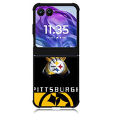 Pittsburgh Steelers New Motorola Moto Razr Plus 2024 , Moto Razr+ 2024 Case OV2886