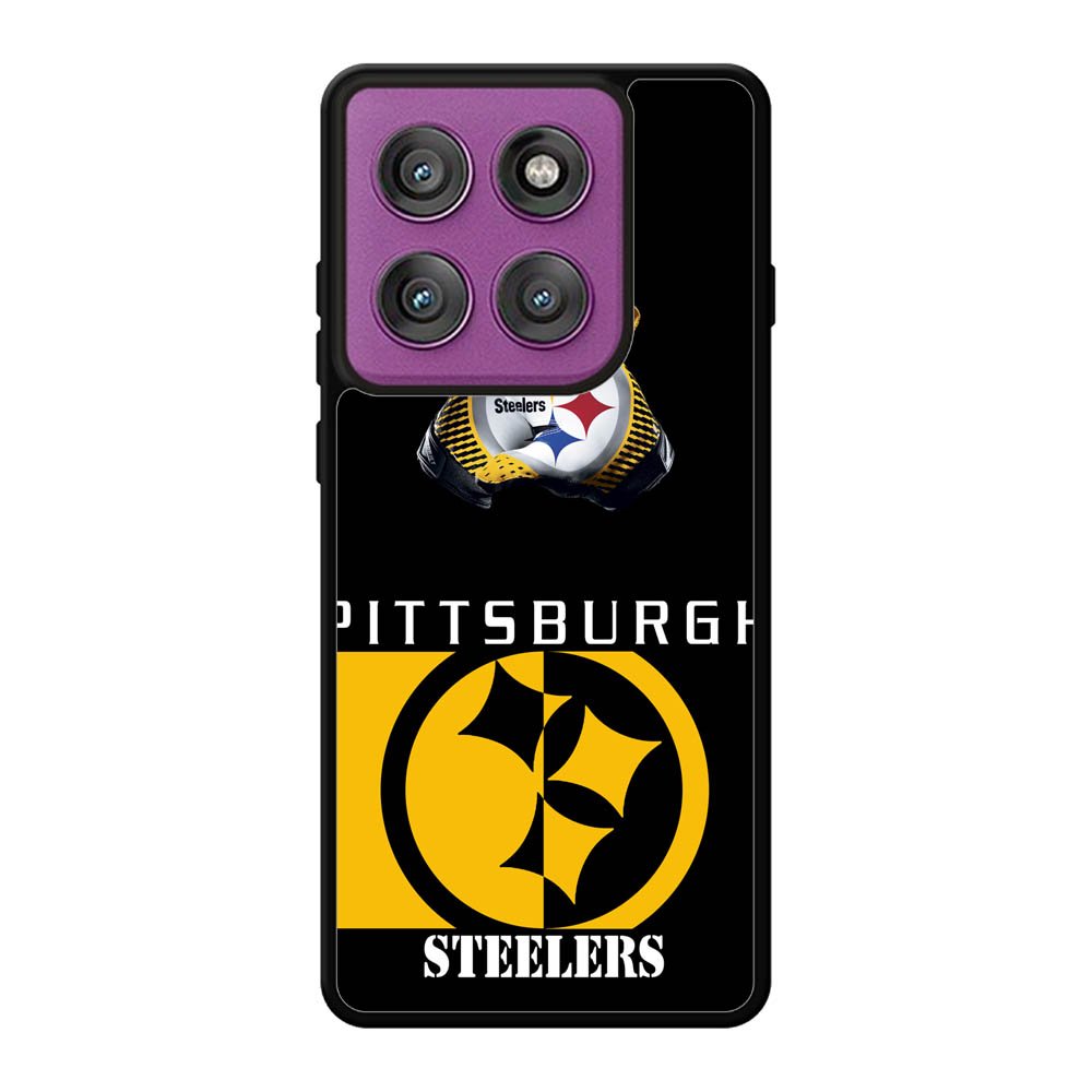 Pittsburgh Steelers New Motorola Moto Edge 60 Pro Case OV2886