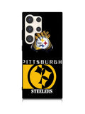 Pittsburgh Steelers New Samsung Galaxy S25 Ultra 5G Case QC2886