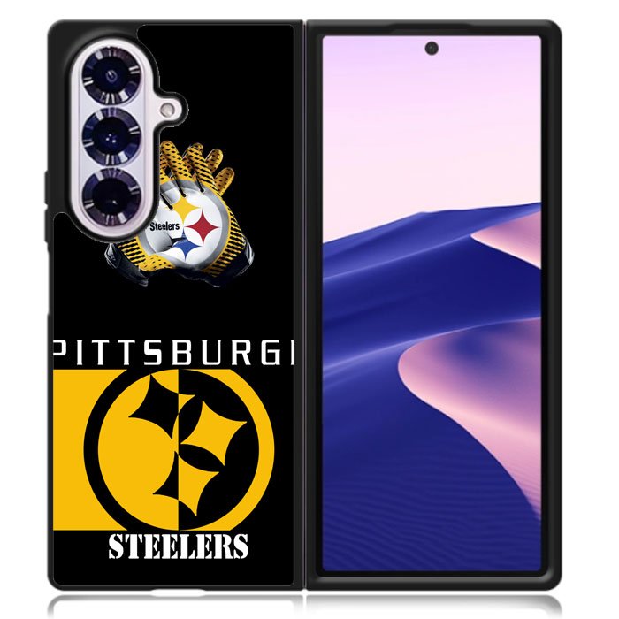 Pittsburgh Steelers New Samsung Galaxy Z Fold 7 Case OV2886