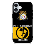 Pittsburgh Steelers New iPhone 16 Plus Case QC2886
