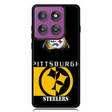 Pittsburgh Steelers New Motorola Moto Edge 2025 | Moto Edge 60 Fusion | Moto Edge 60 Pro Case OV2886