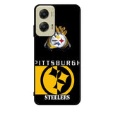 Pittsburgh Steelers New Motorola Moto G Stylus 5G 2024 Case OV2886