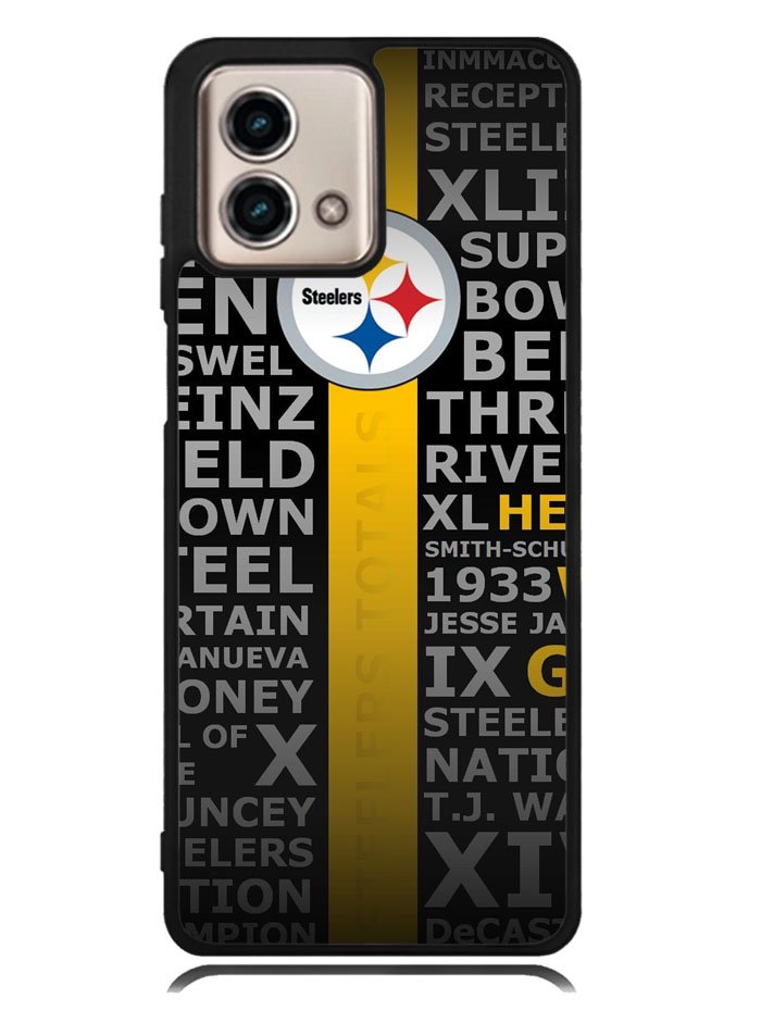 Pittsburgh Steelers Name Motorola Moto G Stylus 5G 2023 Case OV2884