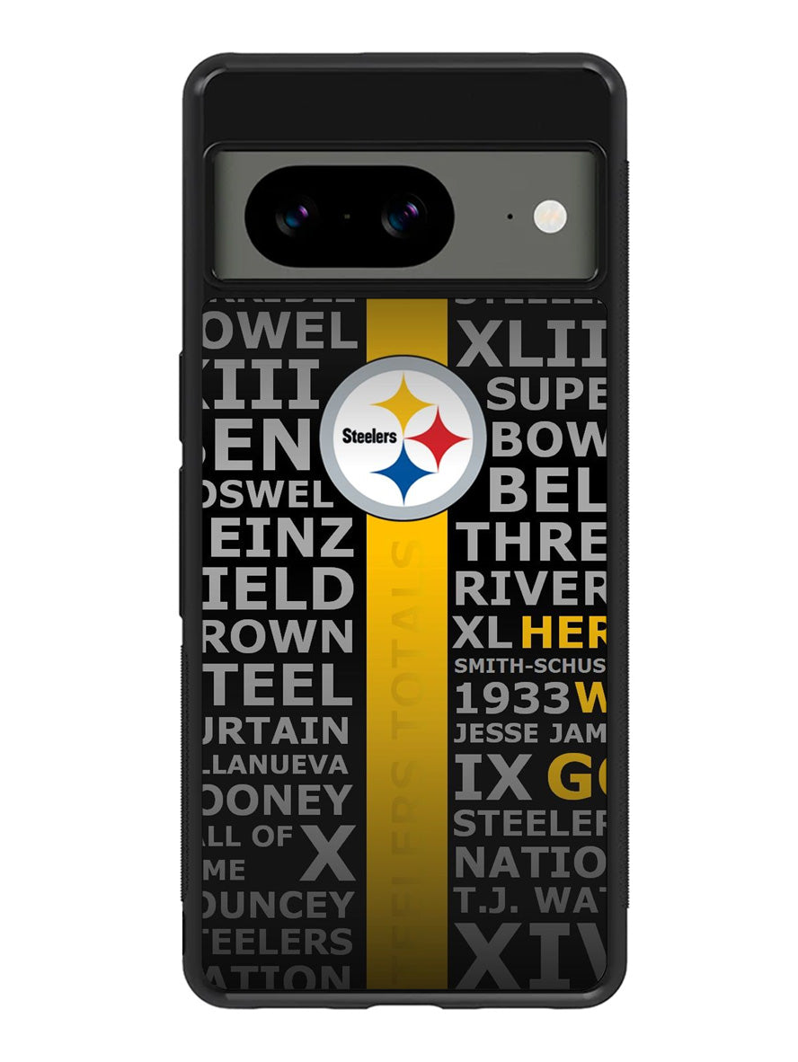 Pittsburgh Steelers Name Google Pixel 8 Case QC2884