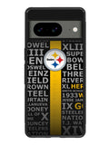 Pittsburgh Steelers Name Google Pixel 8 Case QC2884
