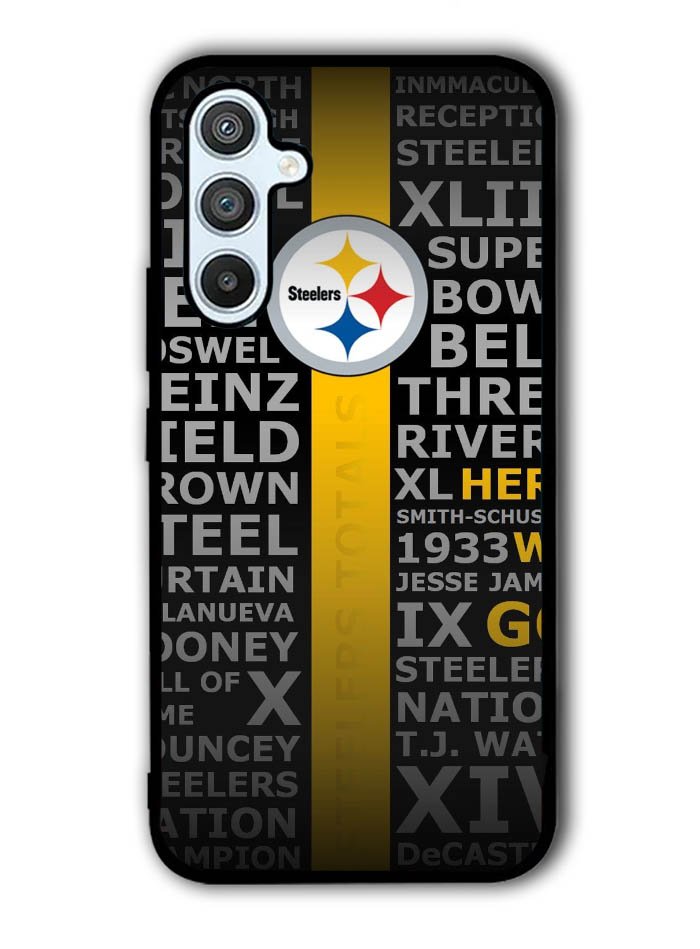 Pittsburgh Steelers Name Samsung Galaxy A14 5G Case QC2884